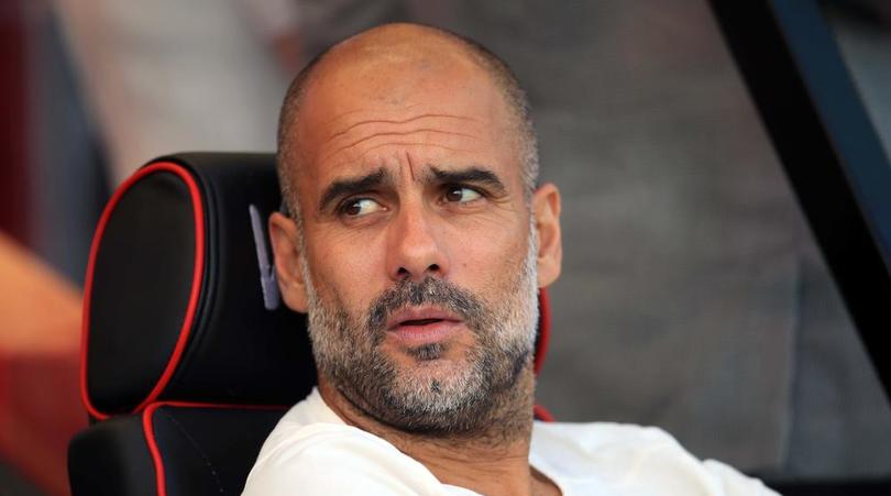 Manchester City manager Pep Guardiola