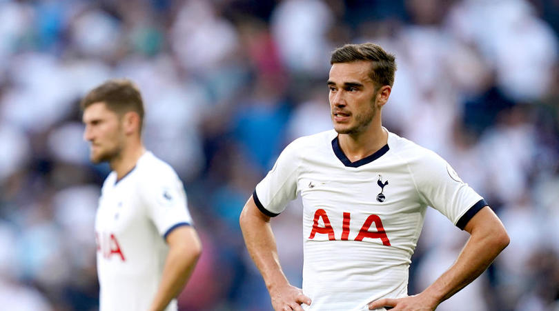 Tottenham Hotspur's Harry Winks