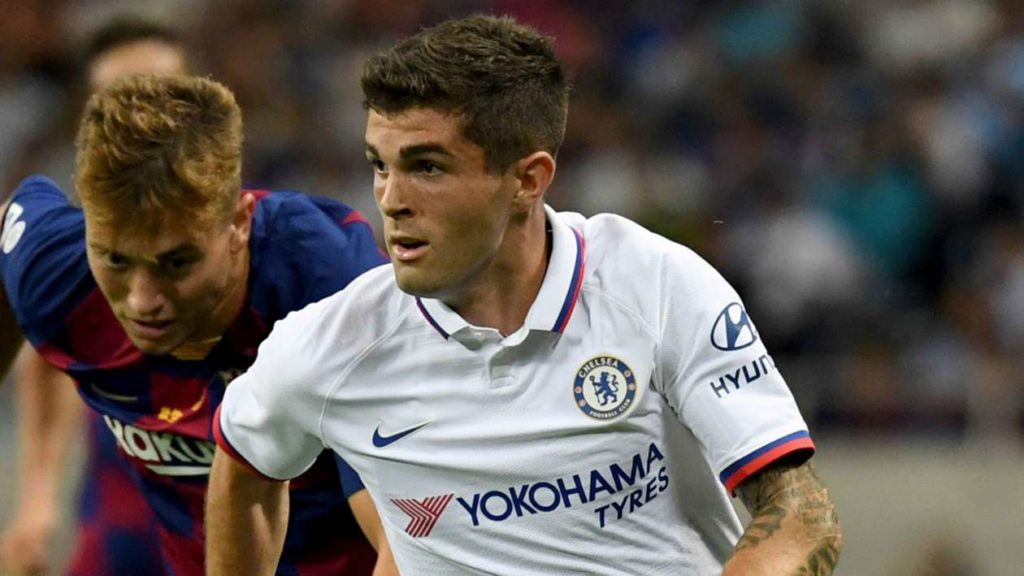 Lampard: Pulisic has the quality to hit the ground running