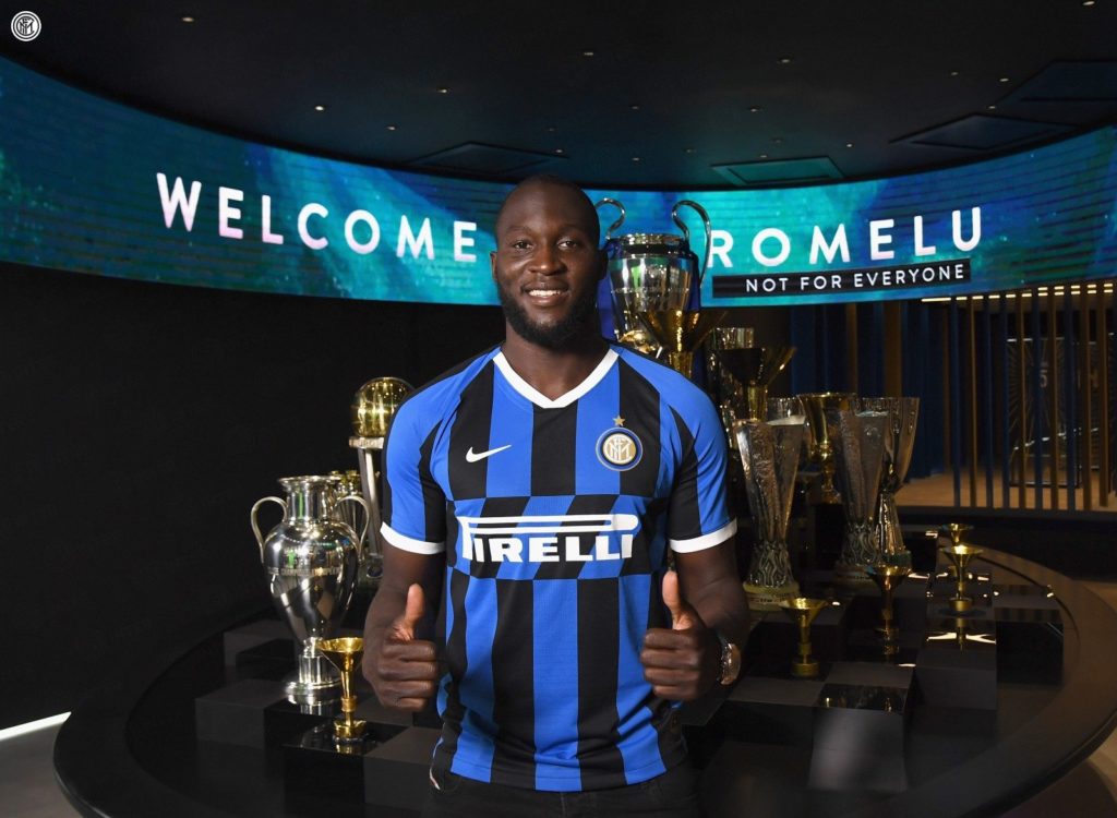 Inter complete €80m signing of Lukaku from Man Utd