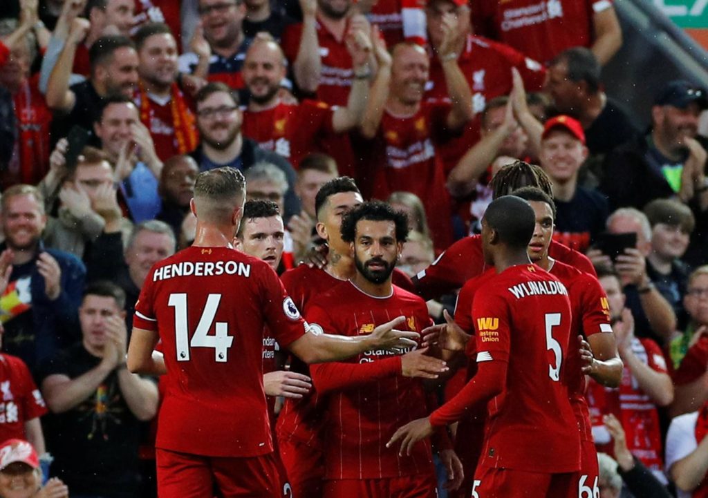 Liverpool hammer Norwich in EPL opener