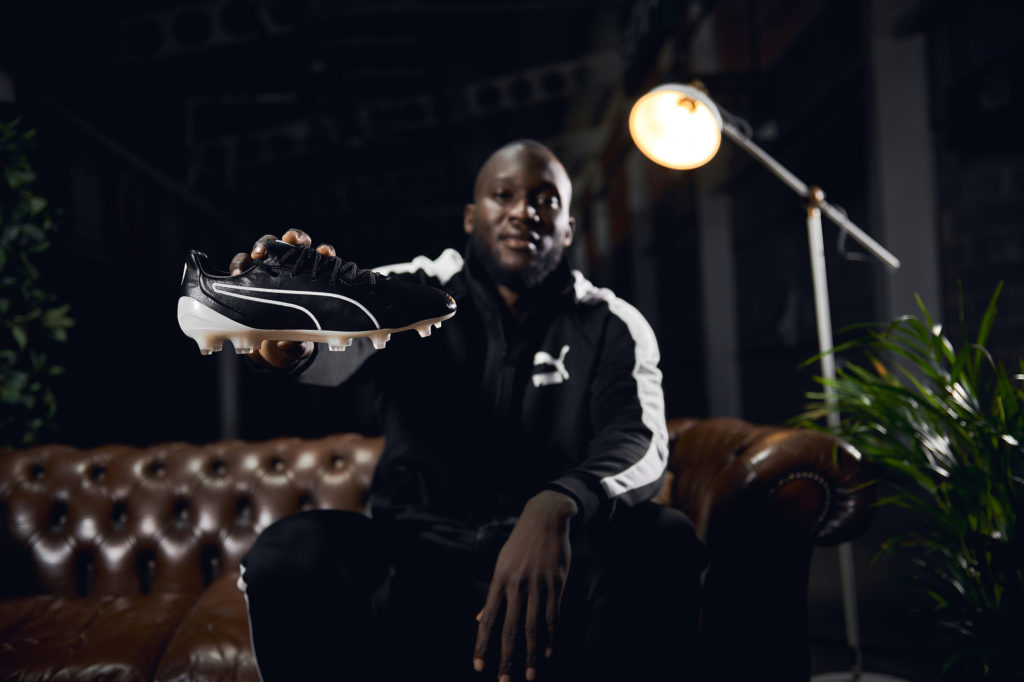 PUMA launches special boots in recognition of Lukaku