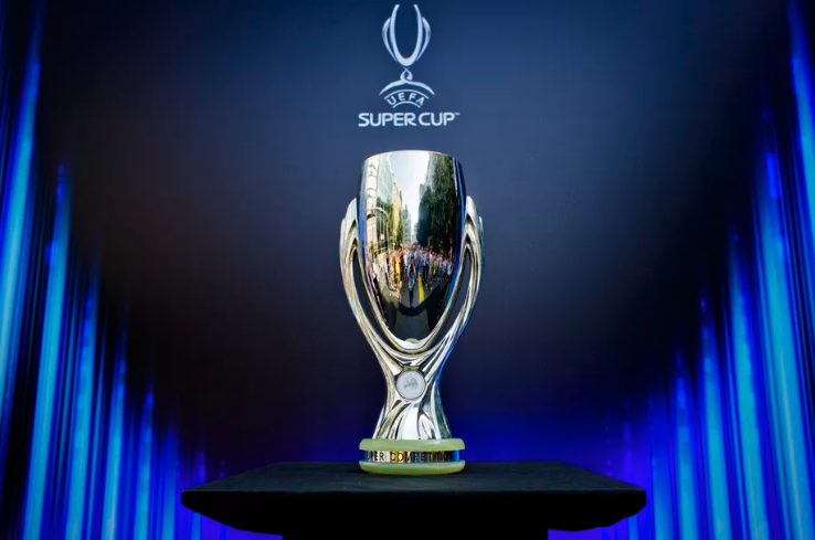 Uefa Super Cup trophy