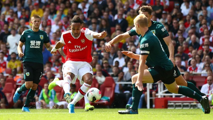 Pierre-Emerick Aubameyang of Arsenal