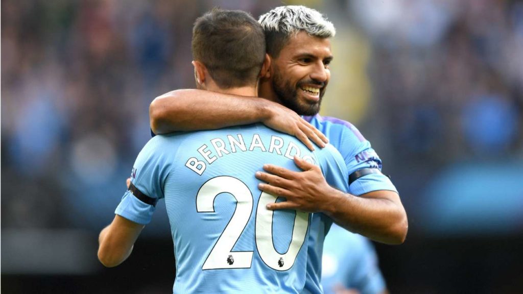 Aguero will die scoring goals - Guardiola