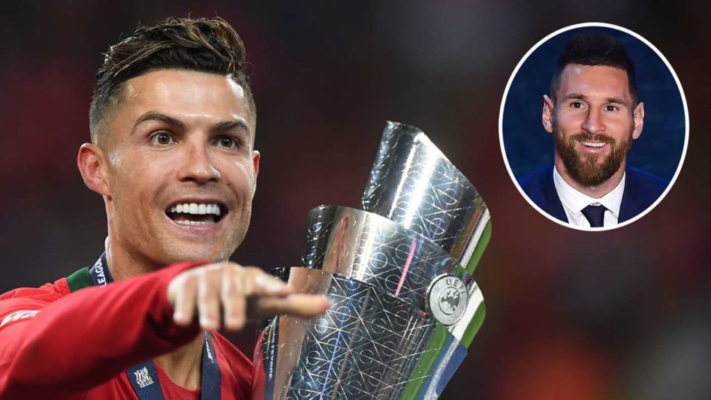 ‘The best ever!' - Portugal's response as Ronaldo loses out to Messi in Fifa best awards