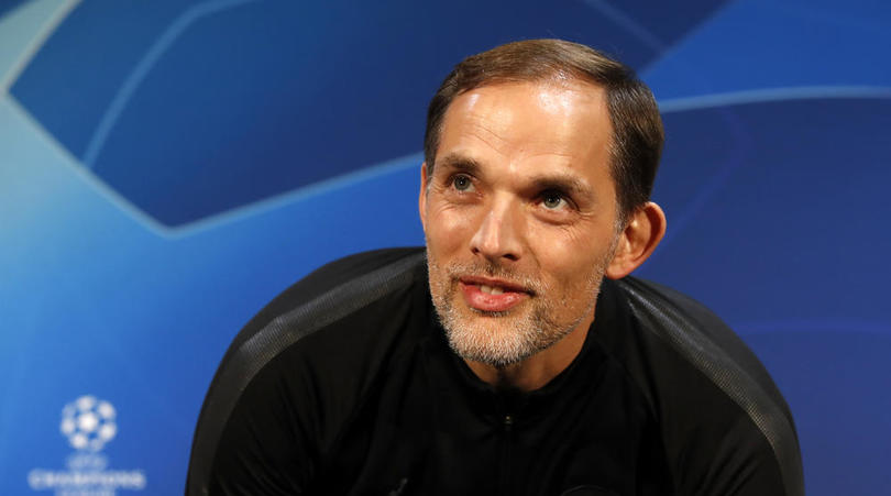 Paris Saint Germain manager Thomas Tuchel