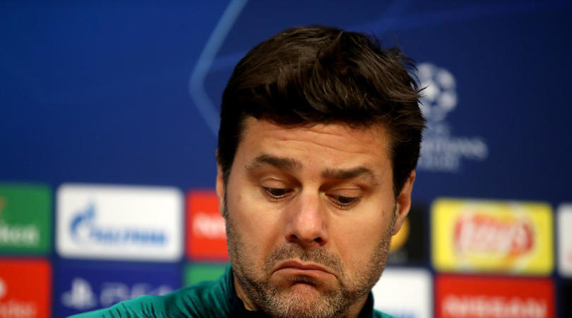 Tottenham Hotspur manager Mauricio Pochettino