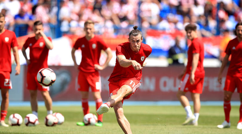 Wales' Gareth Bale