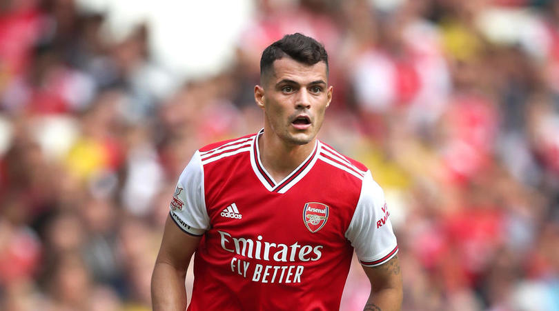 Xhaka of Arsenal