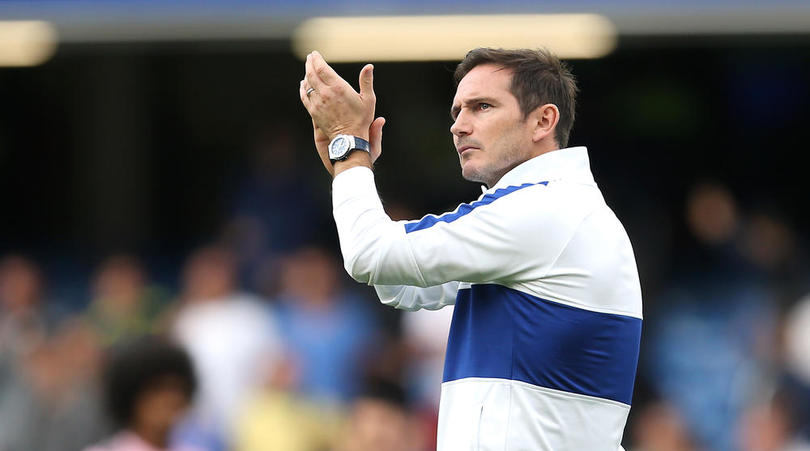 Chelsea manager Frank Lampard