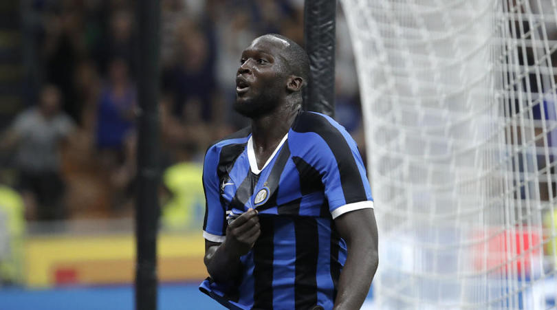 Inter Milan's Romelu Lukaku