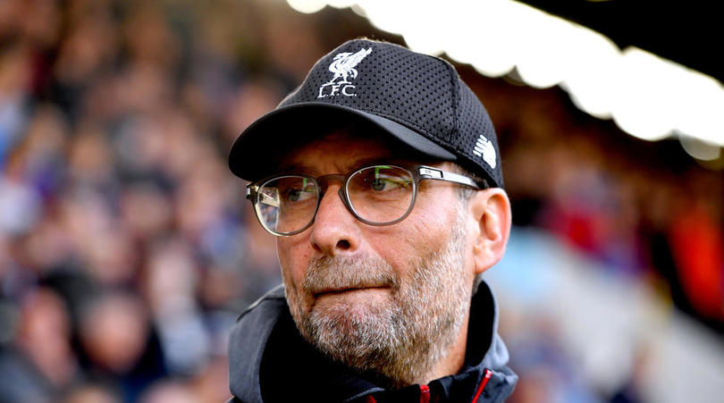 Liverpool manager Jurgen Klopp