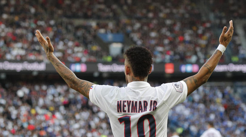 PSG's Neymar