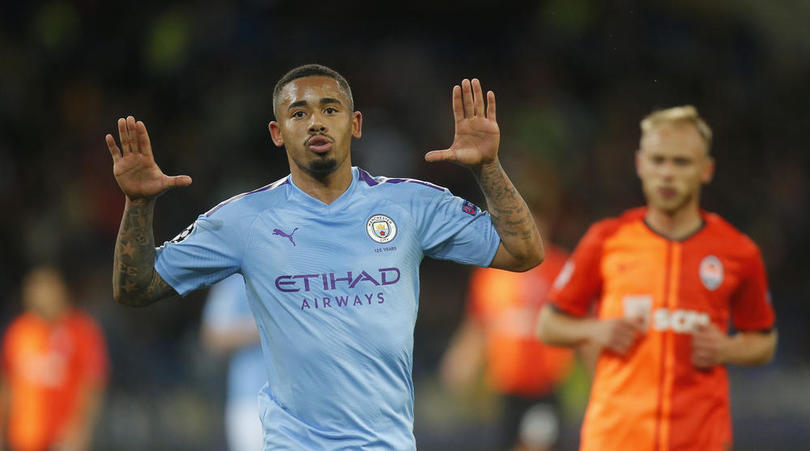 Gabriel Jesus of Manchester City