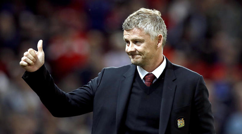 Manchester United manager Ole Gunnar Solskjaer