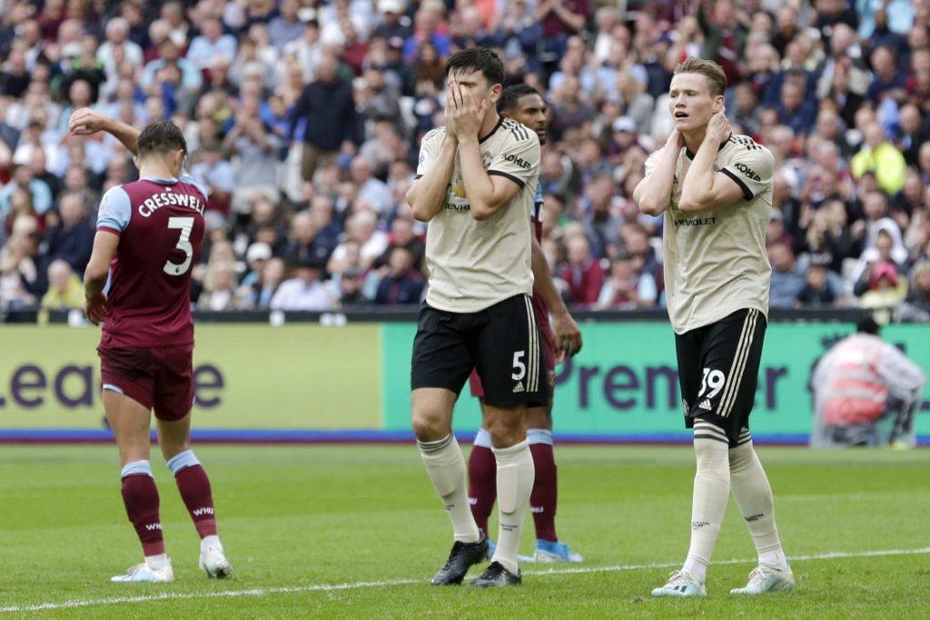 Miserable United slum to West Ham defeat