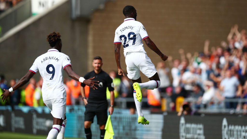 Hat-trick hero Abraham help Chelsea tame Wolves