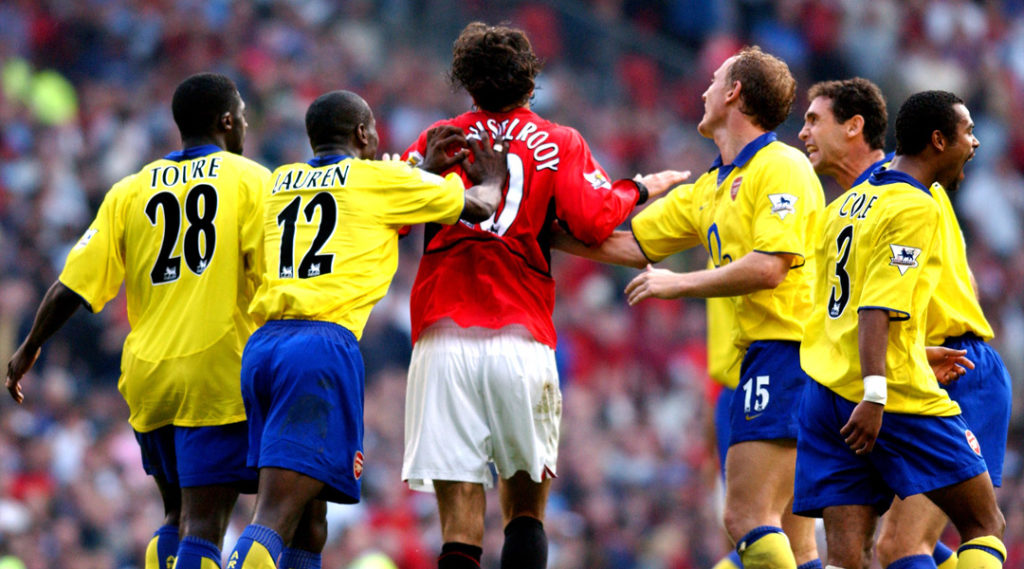 The 10 best Manchester United vs Arsenal games: buffets, brawling and the Busby Babes last hurrah