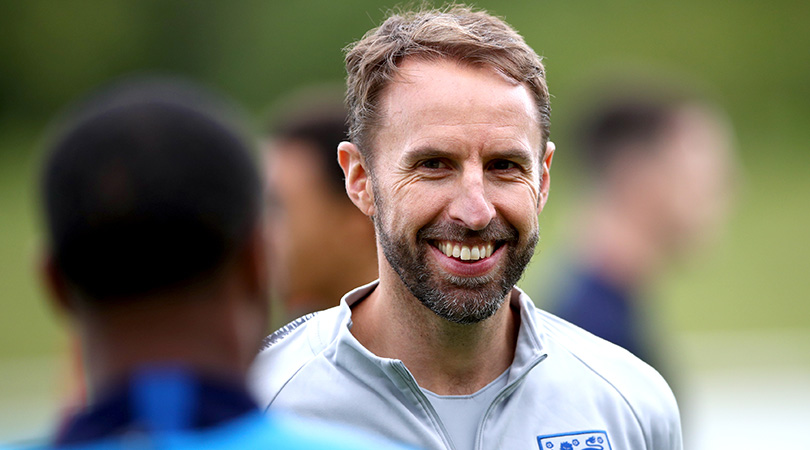 England Manager Gareth Southgate