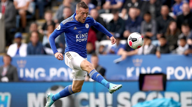 Leicester City's Jamie Vardy