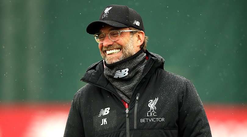 Liverpool manager Jurgen Klopp