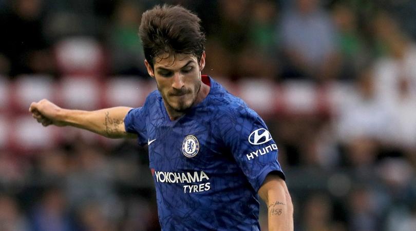 Lucas Piazon of Chelsea during the pre-season friendly at Dalymount Park, Dublin.