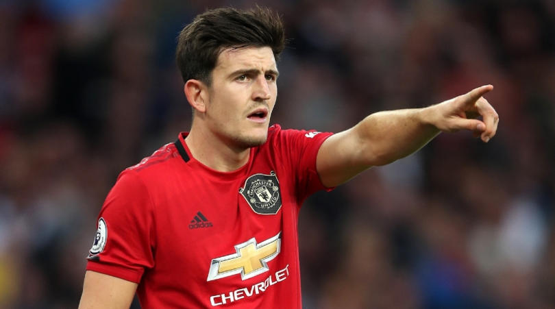 Manchester United defender, Harry Maguire