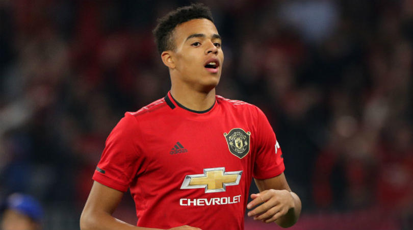 Manchester United youngster Mason Greenwood