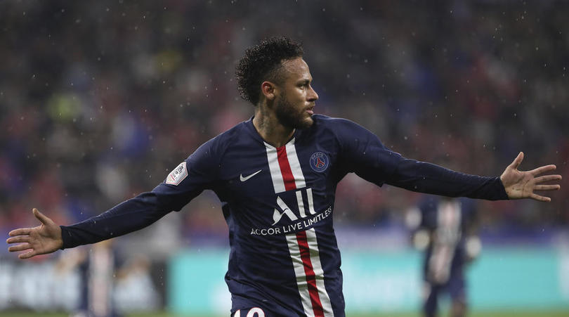 PSG's Neymar