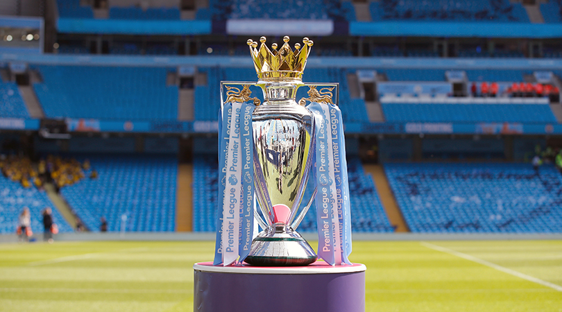 Premier League trophy