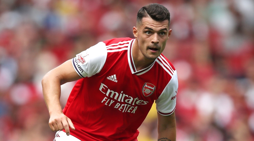 Arsenal's Granit Xhaka