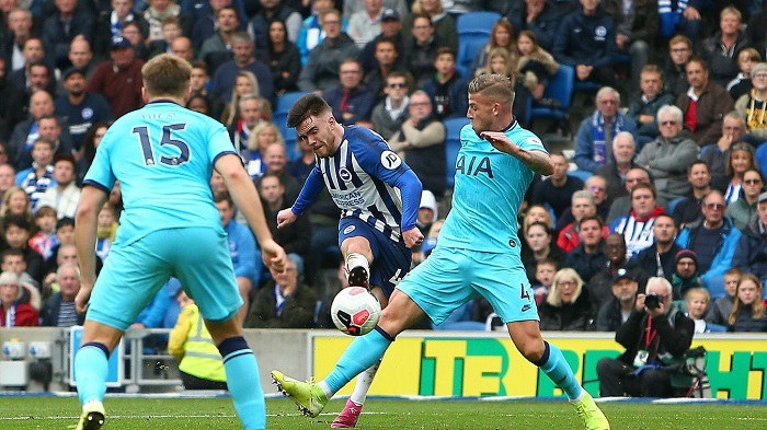 Brighton & Hove Albion vs Tottenham Hotspur