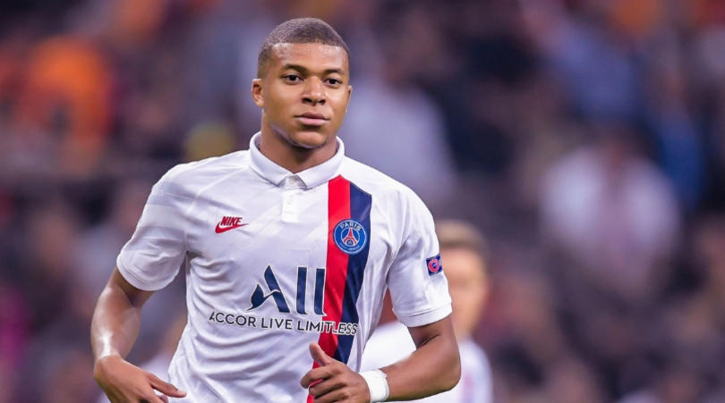 Kylian Mbappe of PSG