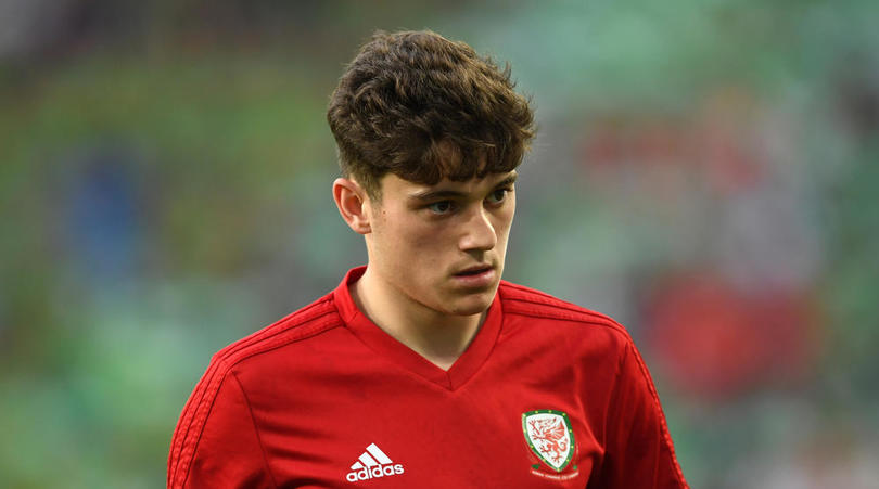 Wales' Daniel James