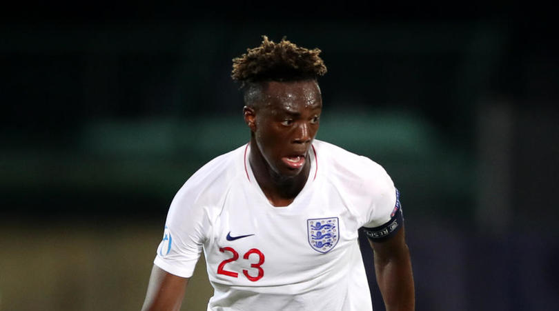 England's Tammy Abraham