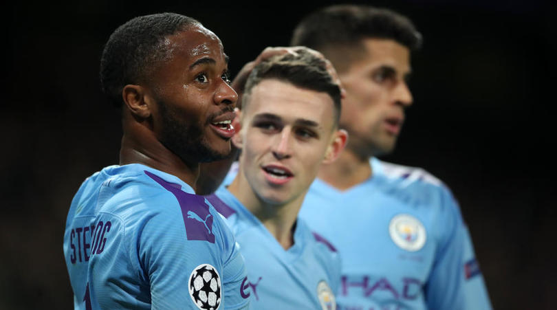 Guardiola hails Sterling’s goal-scoring instinct as City sink Zagreb