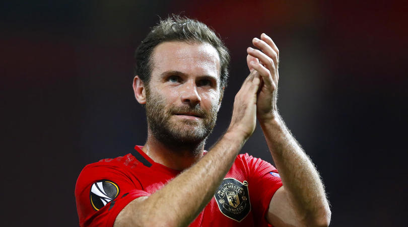 Manchester United's Juan Mata