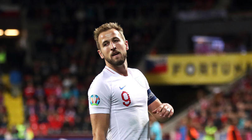 England's Harry Kane