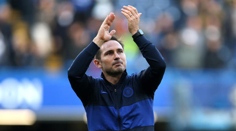 Chelsea manager Frank Lampard