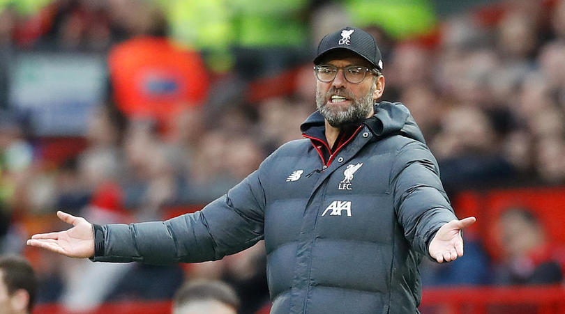 Liverpool manager Jurgen Klopp