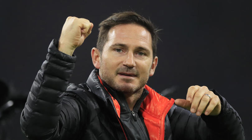 Chelsea's head coach Frank Lampard