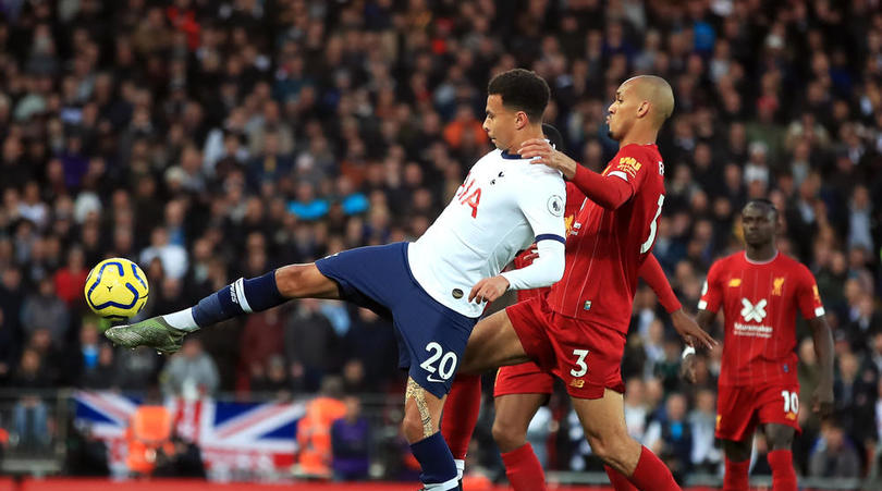 Alli criticised by pundits following Spurs’ Anfield loss