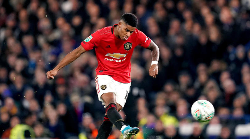 Manchester United star Marcus Rashford