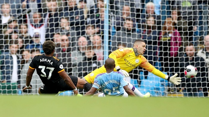 Manchester City vs Wolves