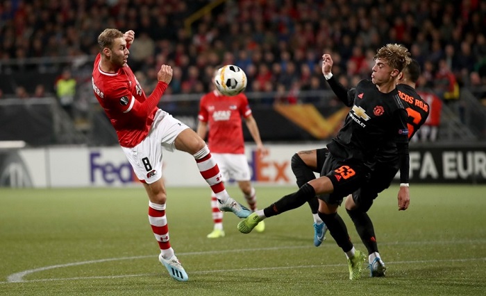 Manchester United vs AZ Alkmaar