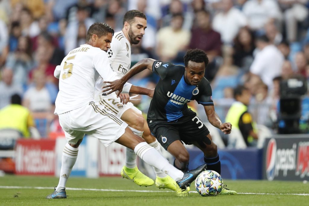 Real complete comeback on Tau's UCL debut