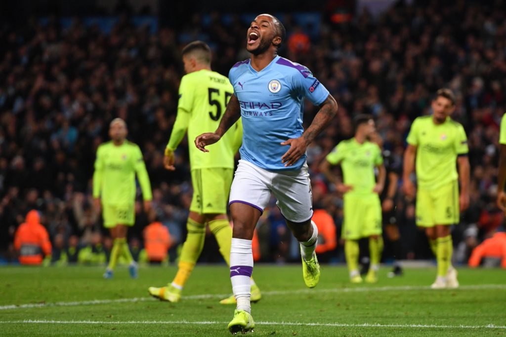 Sterling, Foden steer Man City home in Group C