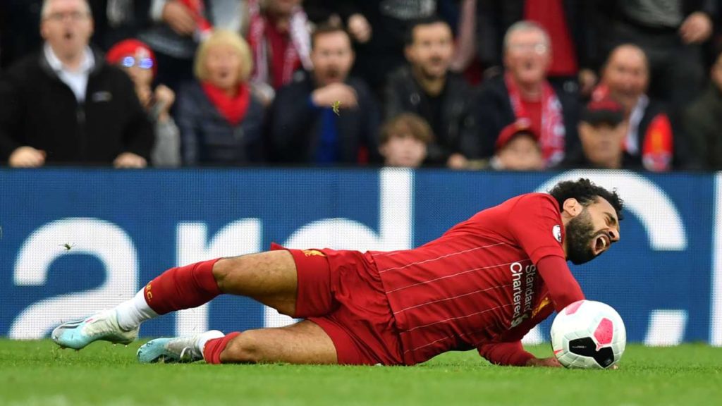 Klopp rages after tackle from Choudhury on Salah