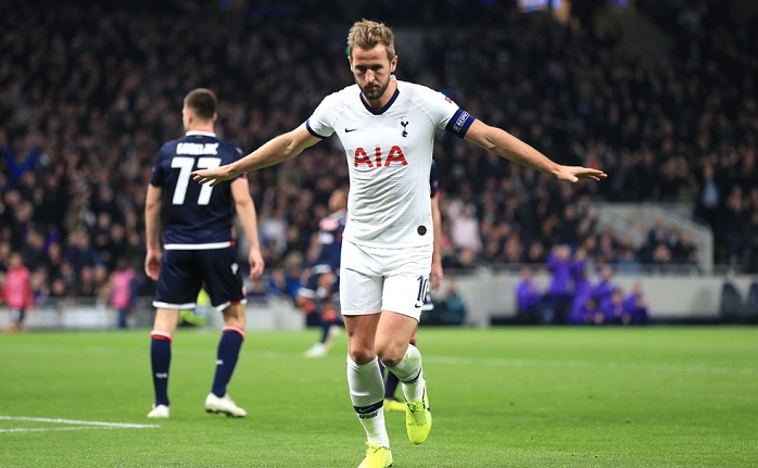 Harry Kane of Spurs